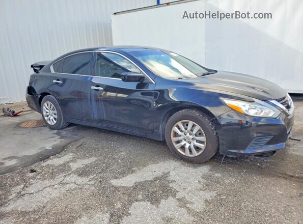 1N4AL3AP9HN303324 2017 NISSAN ALTIMA Черный Передняя правая четверть