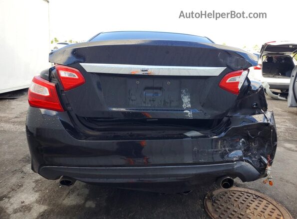 1N4AL3AP9HN303324 2017 NISSAN ALTIMA Черный Вид сзади