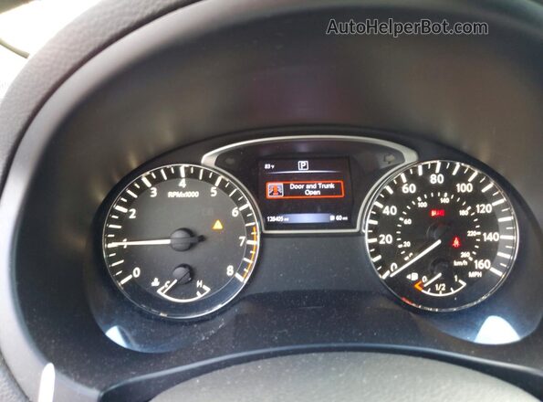 1N4AL3AP9HN303324 2017 NISSAN ALTIMA Черный Вид щитка приборов
