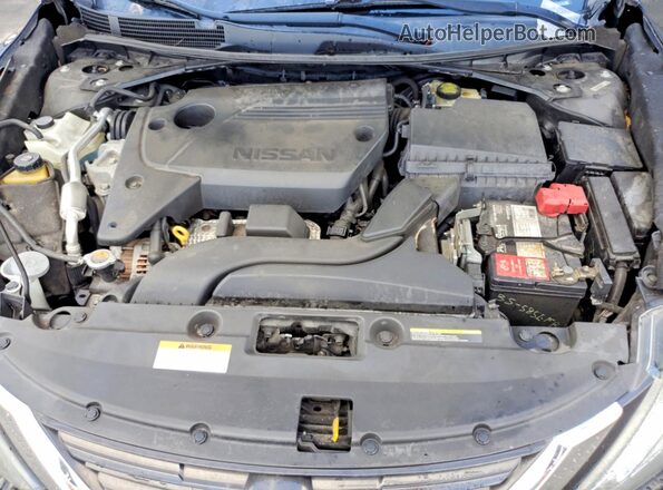1N4AL3AP9HN303324 2017 NISSAN ALTIMA Черный Вид задней части салона
