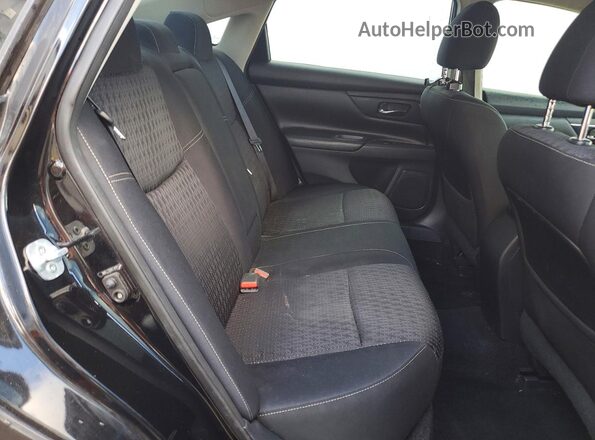 1N4AL3AP9HN303324 2017 NISSAN ALTIMA Черный Вид задних сидений