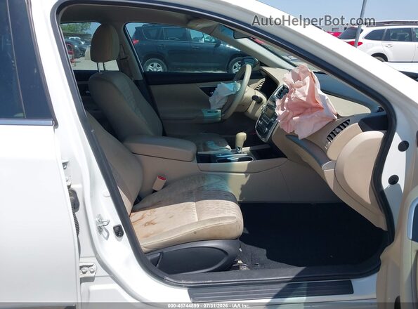 1N4AL3AP9HN323413 2017 NISSAN ALTIMA White წინა სალონის ხედი