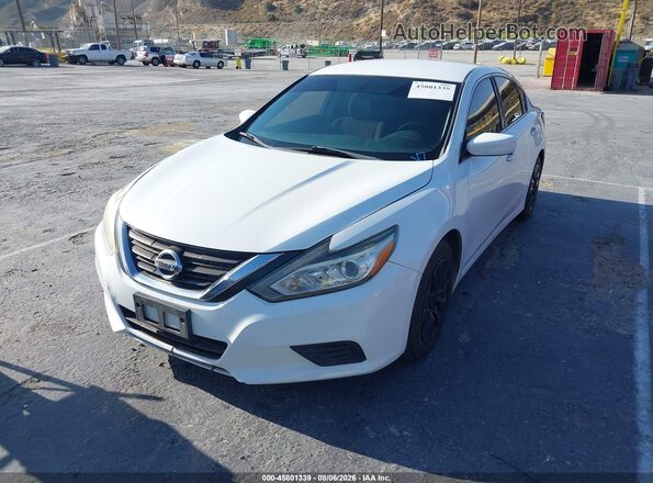 1N4AL3AP9HN326425 2017 NISSAN ALTIMA White Передня ліва чверть