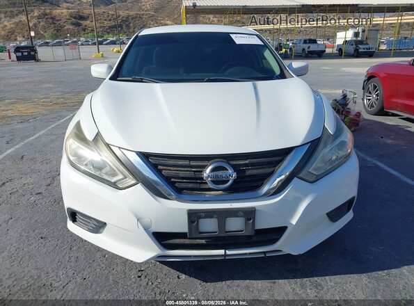 1N4AL3AP9HN326425 2017 NISSAN ALTIMA White Вид спереду