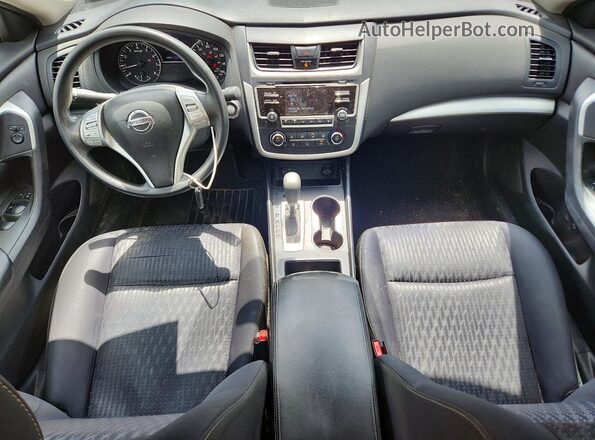 1N4AL3AP9HN330801 2017 NISSAN ALTIMA Silver Առջևի վահանակի տեսք