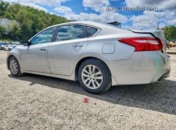 1N4AL3AP9HN330801 2017 NISSAN ALTIMA Silver Հետևի ձախ
