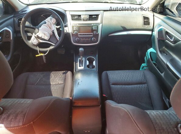 1N4AL3AP9HN332015 2017 NISSAN ALTIMA Silver Dashboard view