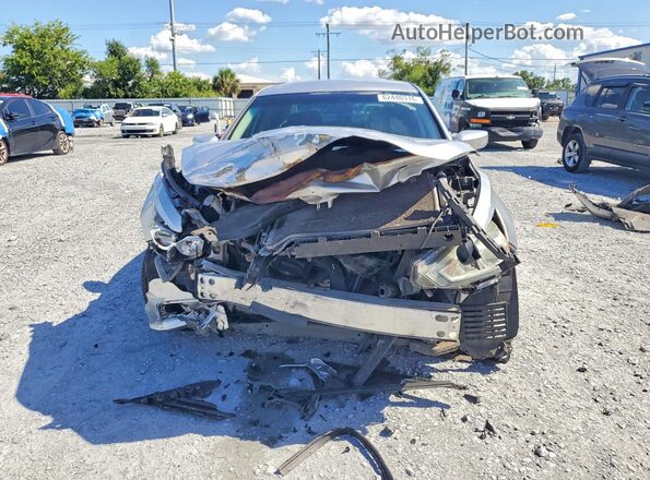 1N4AL3AP9HN332015 2017 NISSAN ALTIMA Silver Front view