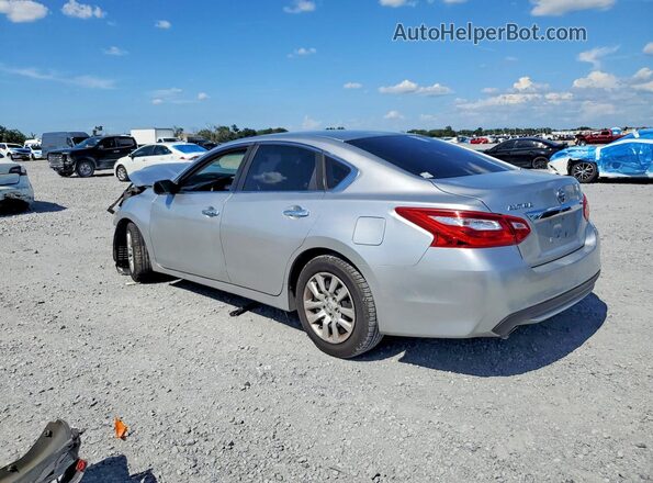 1N4AL3AP9HN332015 2017 NISSAN ALTIMA Silver Rear left