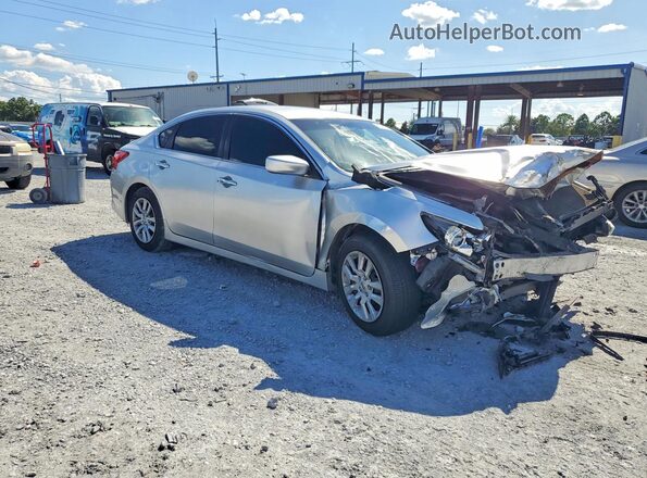 1N4AL3AP9HN332015 2017 NISSAN ALTIMA Silver Front right