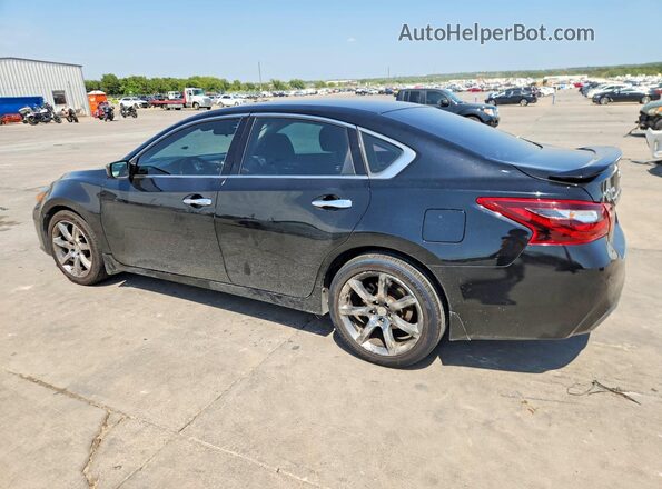 1N4AL3AP9HN338509 2017 NISSAN ALTIMA Black Задня ліва чверть