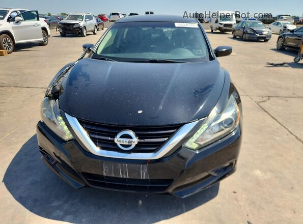 1N4AL3AP9HN338509 2017 NISSAN ALTIMA Black Вид спереду