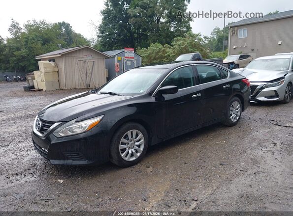 1N4AL3AP9HN358081 2017 NISSAN ALTIMA Black Front left