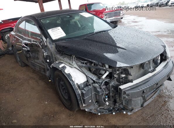 1N4AL3AP9HN362499 2017 NISSAN ALTIMA Black Front view