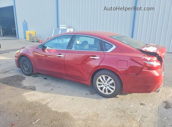 1N4AL3AP9JC102430 2018 NISSAN ALTIMA Red Trasero izquierdo
