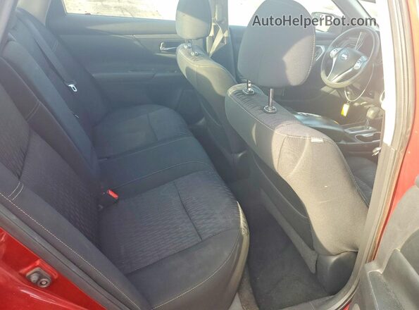 1N4AL3AP9JC102430 2018 NISSAN ALTIMA Red Vista de los asientos traseros