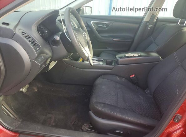 1N4AL3AP9JC102430 2018 NISSAN ALTIMA Red Vista interior delantera
