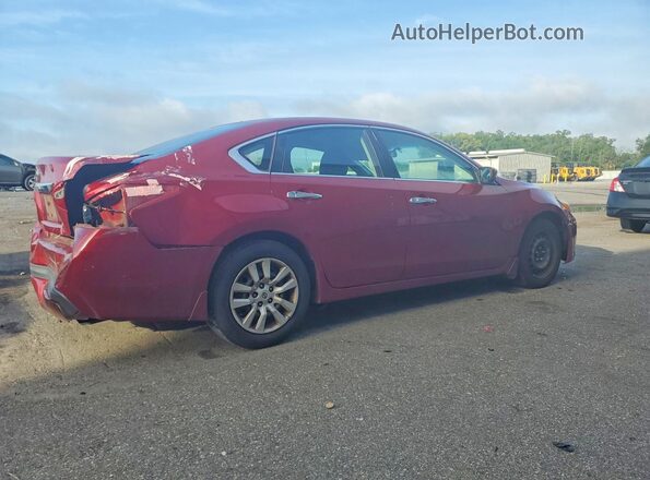 1N4AL3AP9JC102430 2018 NISSAN ALTIMA Red Trasero derecho