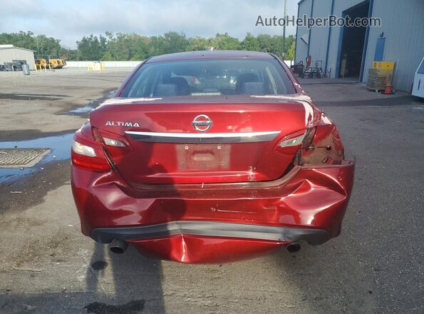 1N4AL3AP9JC102430 2018 NISSAN ALTIMA Red Vista trasera