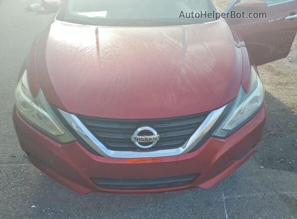 1N4AL3AP9JC102430 2018 NISSAN ALTIMA Red Vista interior trasera