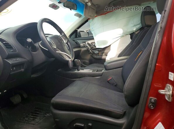 1N4AL3AP9JC106414 2018 NISSAN ALTIMA Red Vista interior delantera