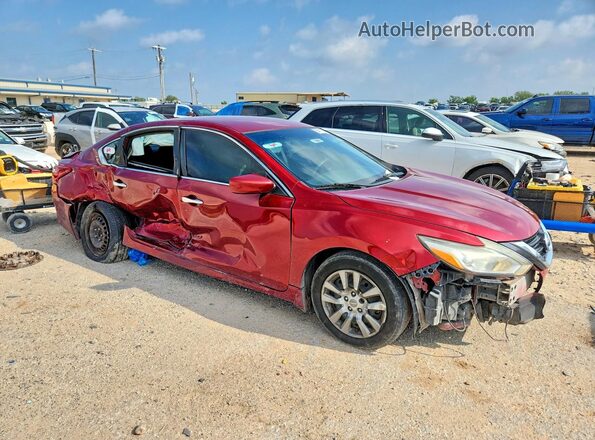 1N4AL3AP9JC106414 2018 NISSAN ALTIMA Red Delantero derecho