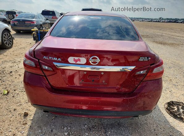 1N4AL3AP9JC106414 2018 NISSAN ALTIMA Red Vista trasera