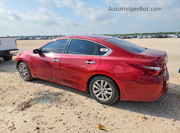 1N4AL3AP9JC106414 2018 NISSAN ALTIMA Red Trasero izquierdo