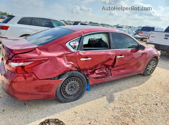1N4AL3AP9JC106414 2018 NISSAN ALTIMA Red Trasero derecho