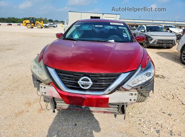 1N4AL3AP9JC106414 2018 NISSAN ALTIMA Red Vista frontal