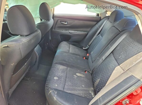 1N4AL3AP9JC106414 2018 NISSAN ALTIMA Red Vista de los asientos traseros
