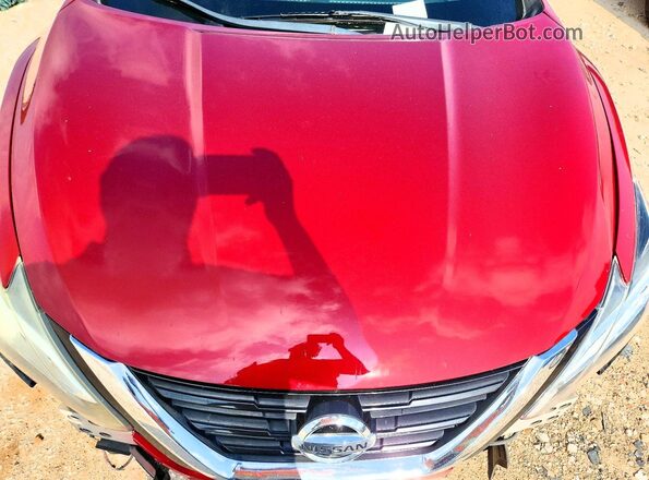 1N4AL3AP9JC106414 2018 NISSAN ALTIMA Red Vista interior trasera