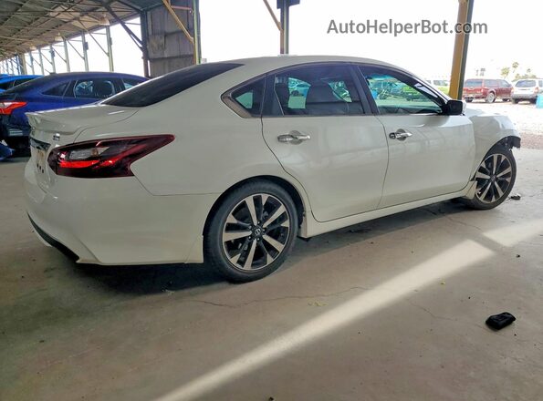 1N4AL3AP9JC134729 2018 NISSAN ALTIMA White Задня права чверть