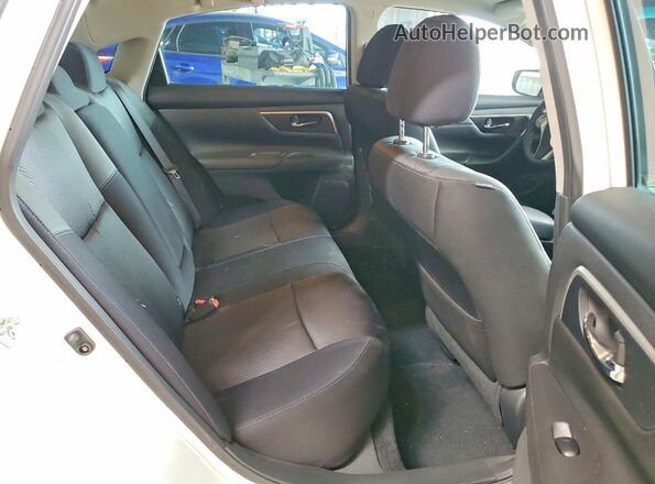 1N4AL3AP9JC134729 2018 NISSAN ALTIMA White Вид задніх сидінь