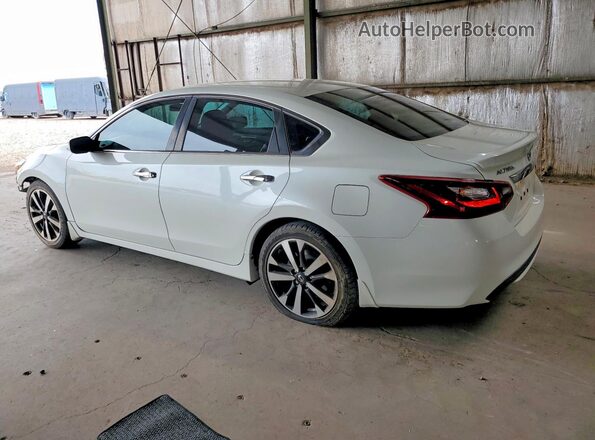 1N4AL3AP9JC134729 2018 NISSAN ALTIMA White Задня ліва чверть