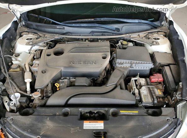 1N4AL3AP9JC134729 2018 NISSAN ALTIMA White Вид задньої частини салону