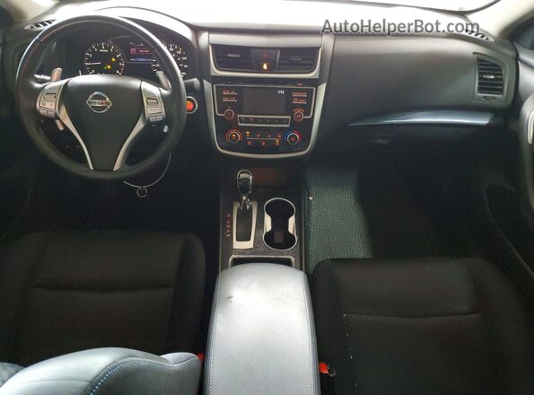 1N4AL3AP9JC134729 2018 NISSAN ALTIMA White Вид панелі приладів