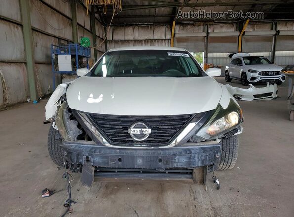 1N4AL3AP9JC134729 2018 NISSAN ALTIMA White Вид спереду