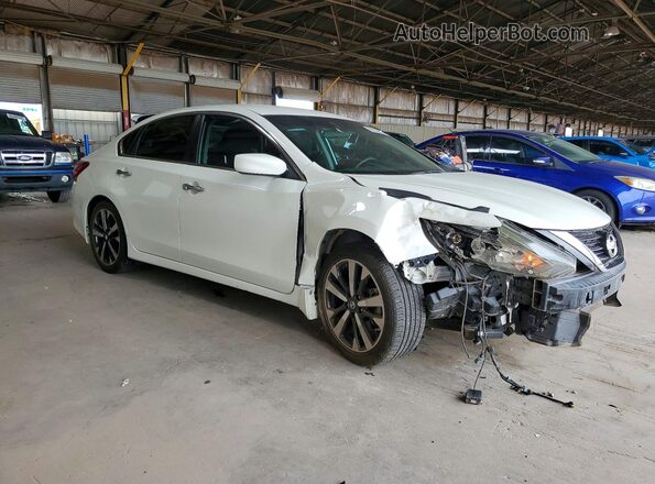 1N4AL3AP9JC134729 2018 NISSAN ALTIMA White Передня права чверть