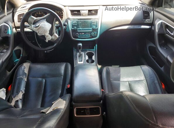 1N4AL3AP9JC139980 2018 NISSAN ALTIMA Silver Առջևի վահանակի տեսք
