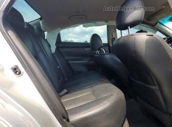 1N4AL3AP9JC139980 2018 NISSAN ALTIMA Silver Հետևի նստատեղերի տեսք
