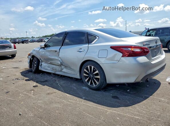 1N4AL3AP9JC139980 2018 NISSAN ALTIMA Silver Հետևի ձախ