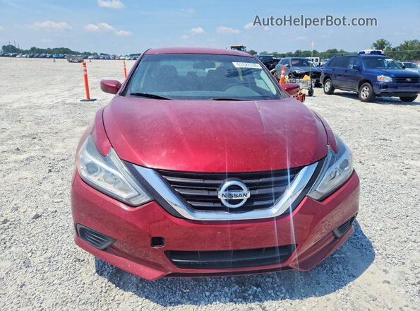 1N4AL3AP9JC160411 2018 NISSAN ALTIMA Red Front view