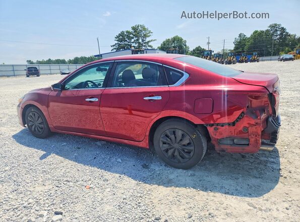 1N4AL3AP9JC160411 2018 NISSAN ALTIMA Red Rear left
