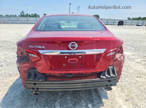 1N4AL3AP9JC160411 2018 NISSAN ALTIMA Red Rear view