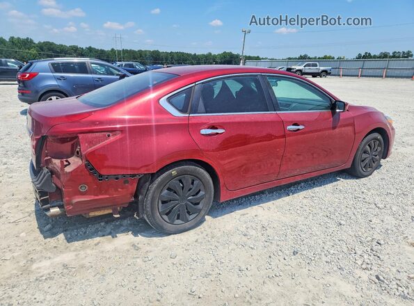 1N4AL3AP9JC160411 2018 NISSAN ALTIMA Red Rear right