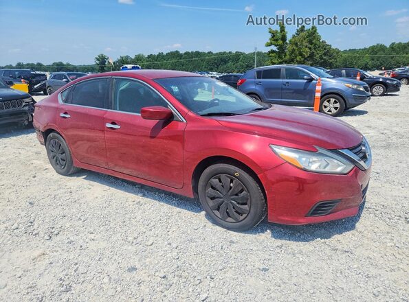 1N4AL3AP9JC160411 2018 NISSAN ALTIMA Red Front right