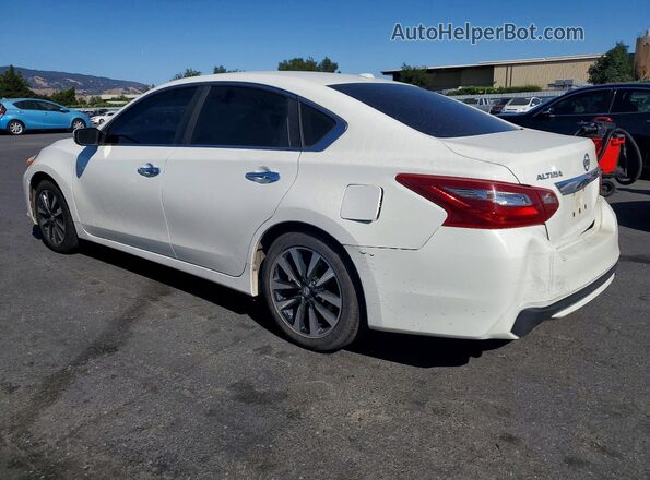 1N4AL3AP9JC163826 2018 NISSAN ALTIMA White Tył lewy