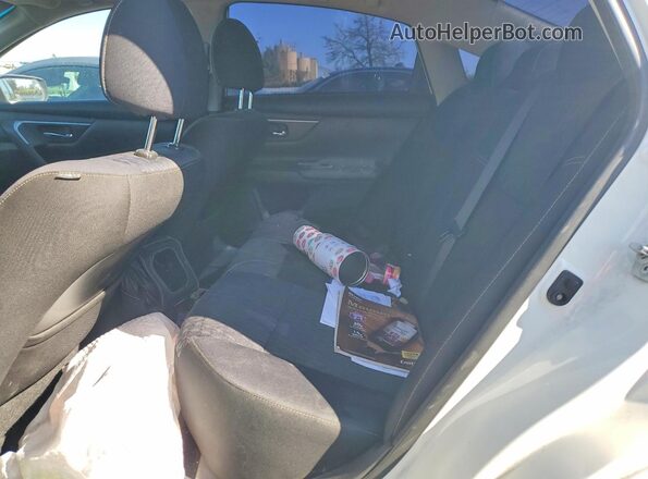 1N4AL3AP9JC163826 2018 NISSAN ALTIMA White Widok tylnych siedzeń