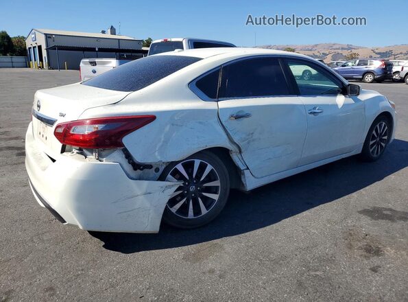 1N4AL3AP9JC163826 2018 NISSAN ALTIMA White Tył prawy